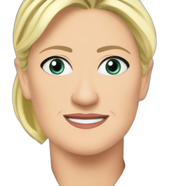 Marine Le Pen politique emoji