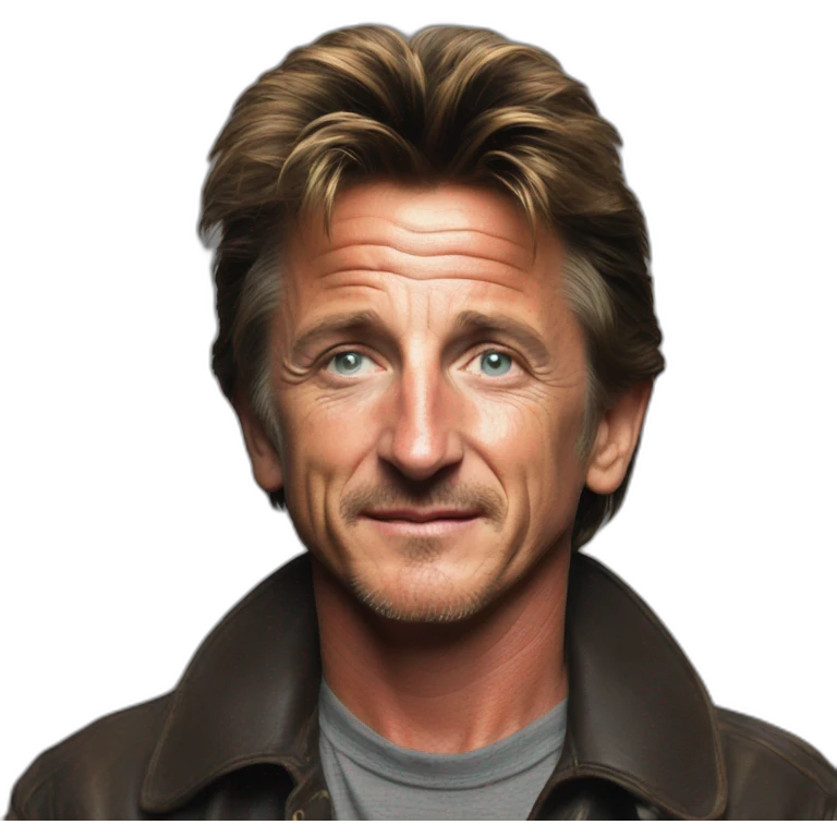 young sean penn emoji