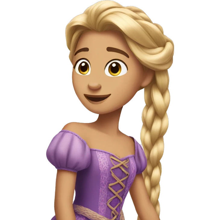 Rapunzel  emoji