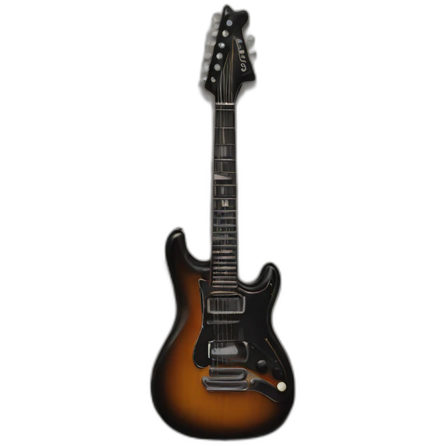 E-Guitar emoji