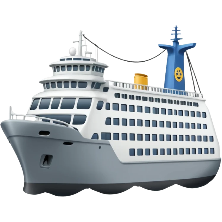 Ferry emoji