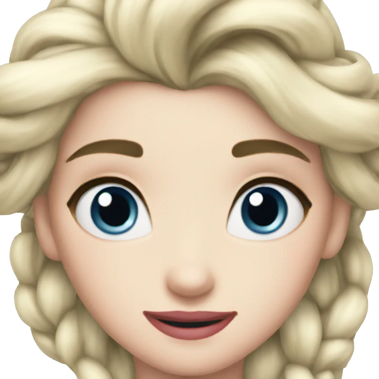 Elsa emoji
