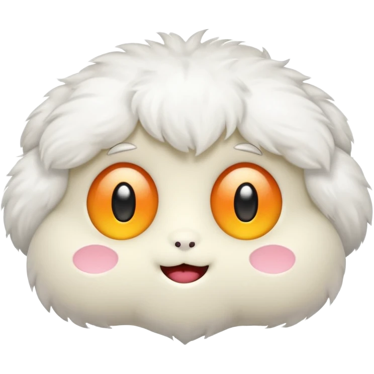 Un doudou cute emoji