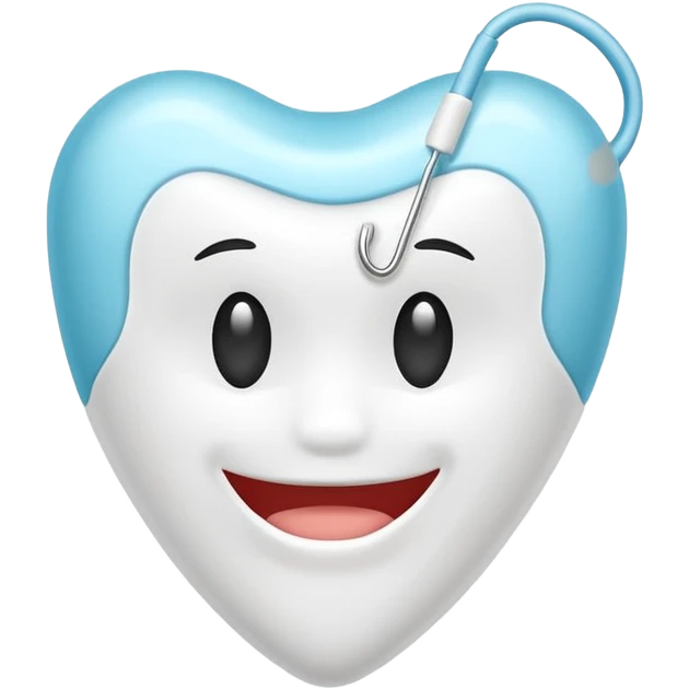 Dental floss  emoji