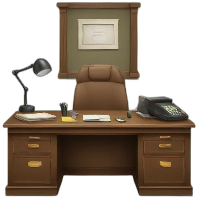 Bureau emoji