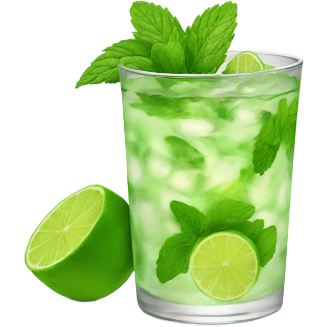 Mojito emoji