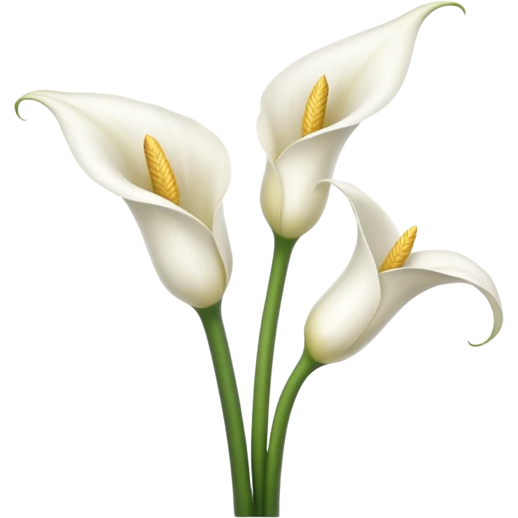 Calla plant emoji