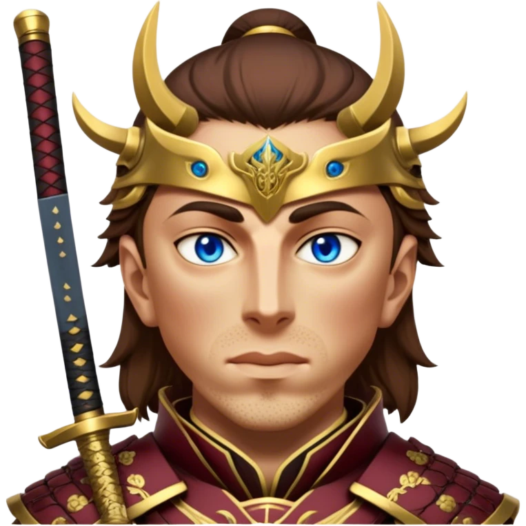 Samurai Leader emoji
