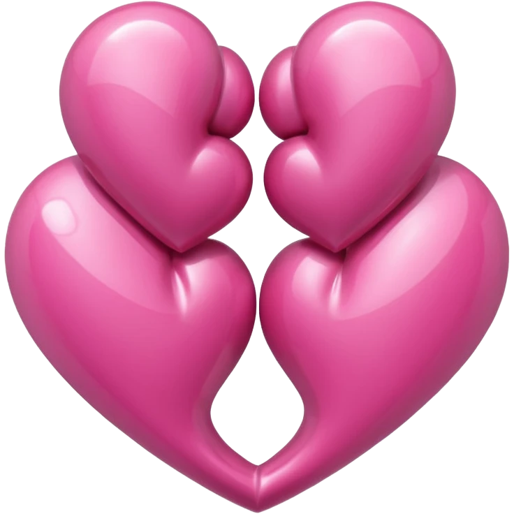 🫶+💗 emoji