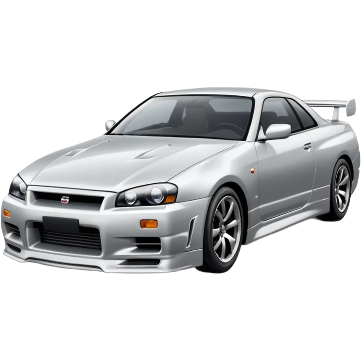 Nissan skyline fast and furious emoji
