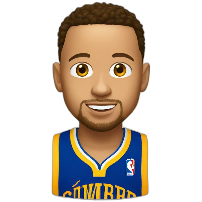 Stephen curry emoji