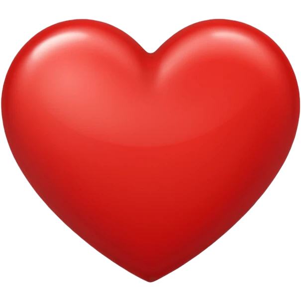 Heart emoji