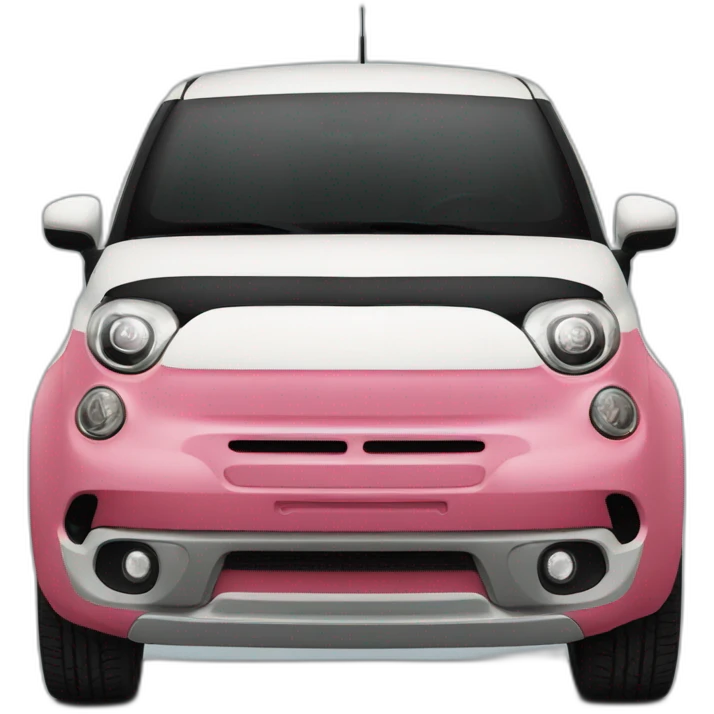 Fiat 500 L emoji