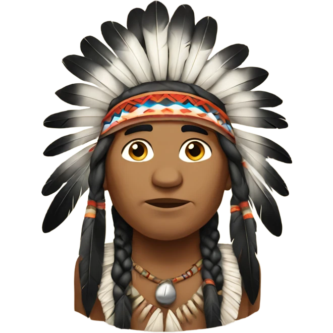 American Indian  emoji