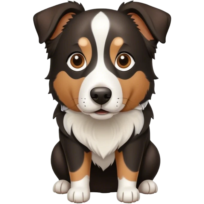 Border collie lab Great Dane mix emoji