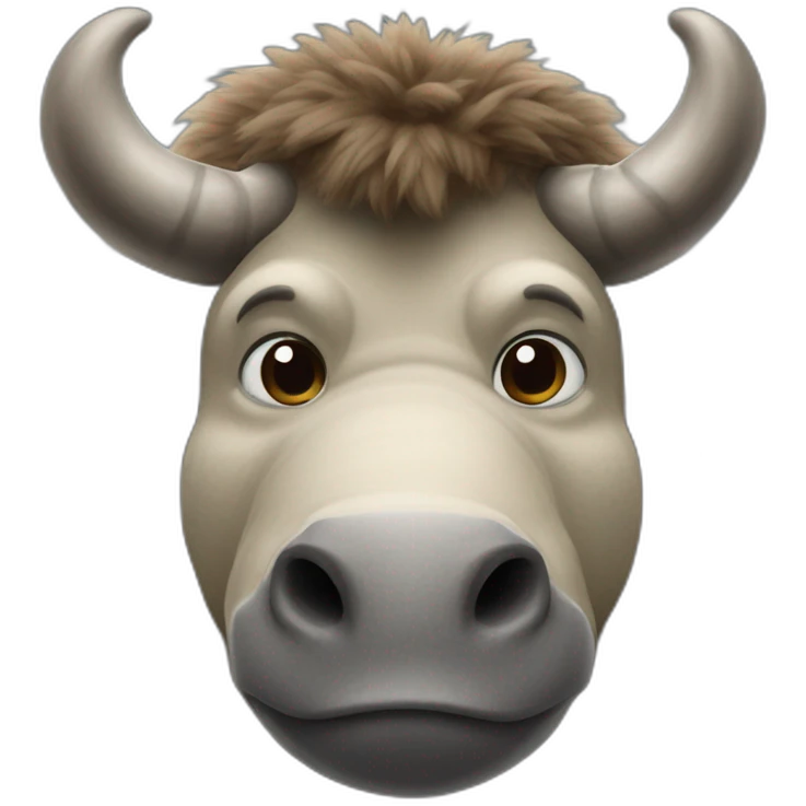 Woolly Rhinoceros emoji