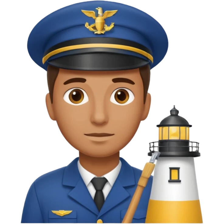 lighthouse Keeper cleaning lens emoji