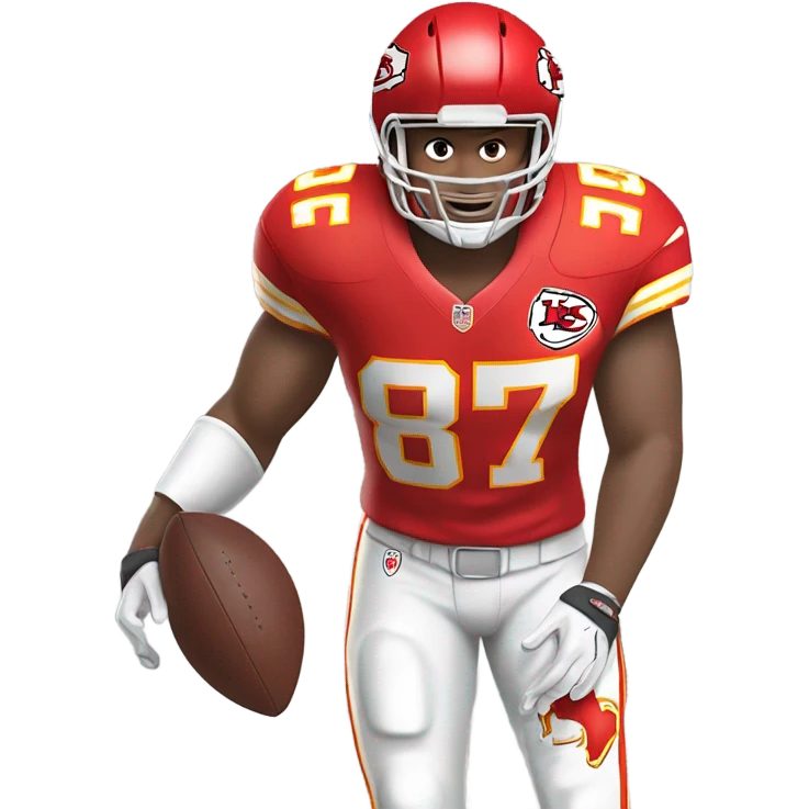 Travis Kelce  emoji