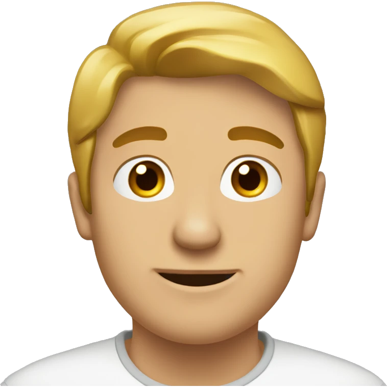 Пушистый серый кот  emoji