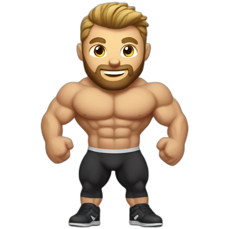 Chris bumstead emoji