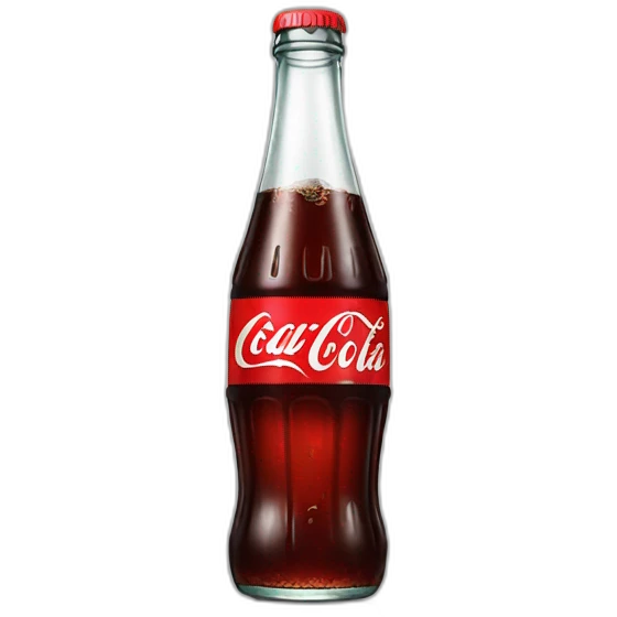 coke bottle emoji