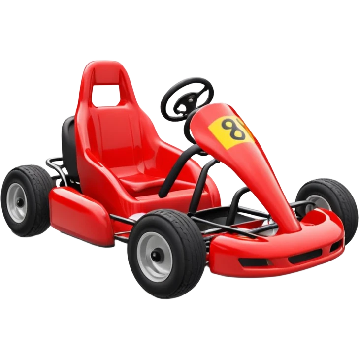 Go kart emoji