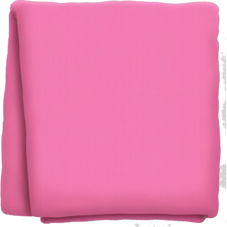 pink blanket emoji