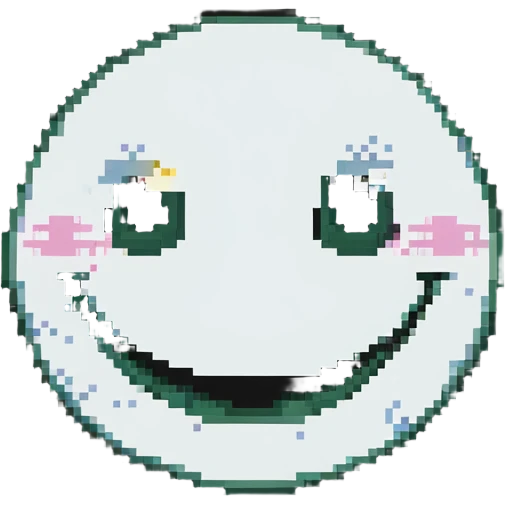 smiling face closeup emoji