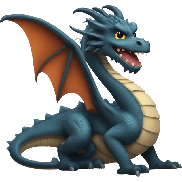 Dragon  emoji