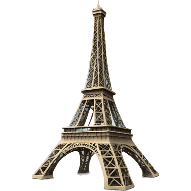 Eiffel tower emoji