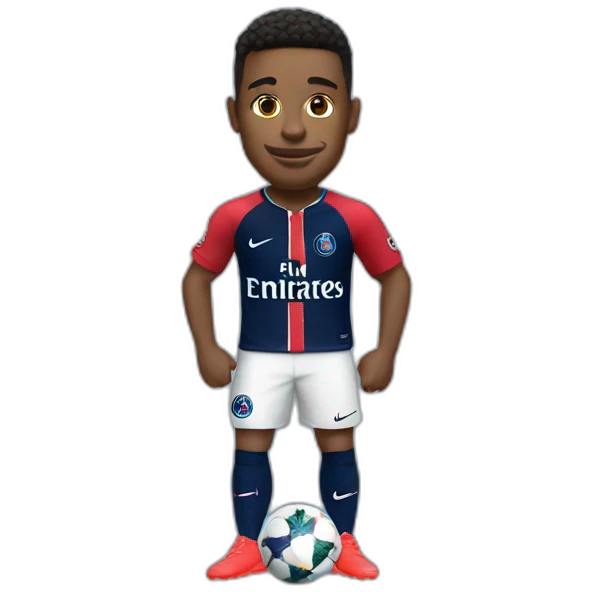 Maillot PSG emoji
