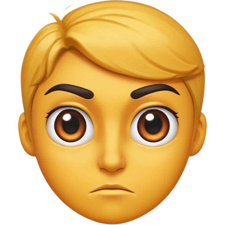 bombastic side eye emoji
