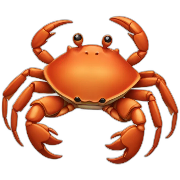 crab emoji
