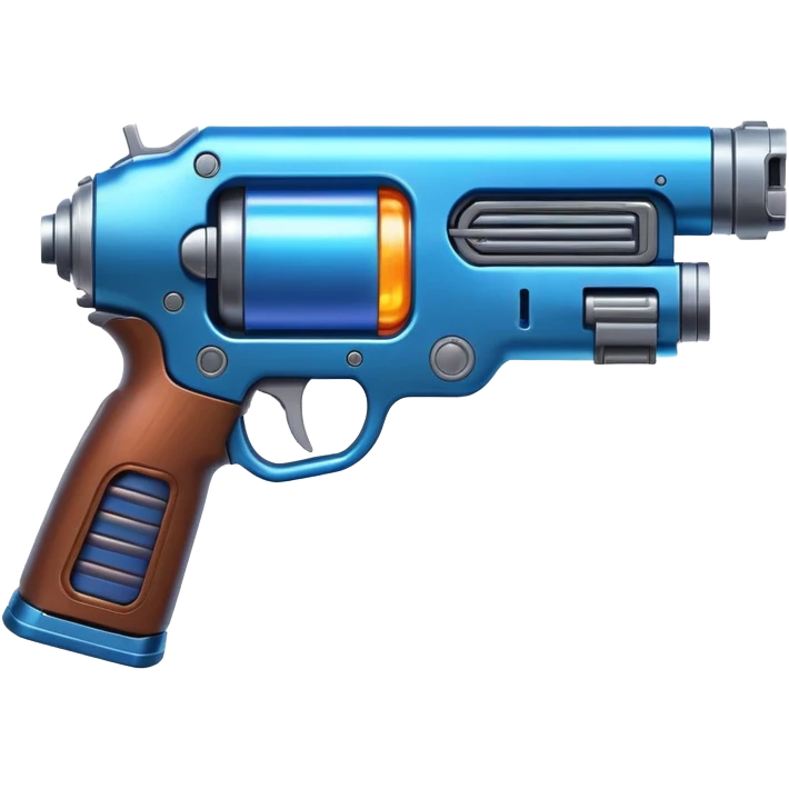 Star-Lord's quad blaster gun glowing emoji