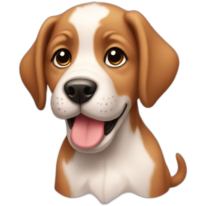 Puppy  emoji