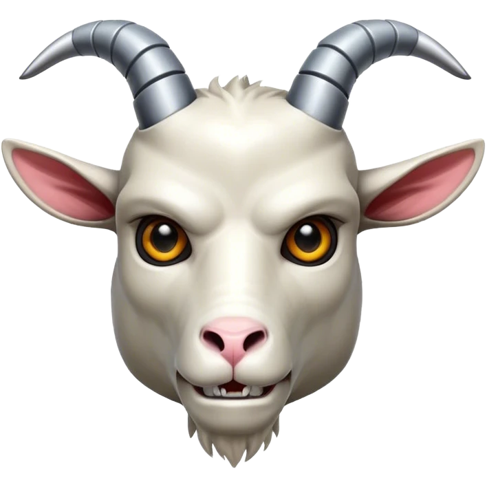 Terminator Goat head emoji