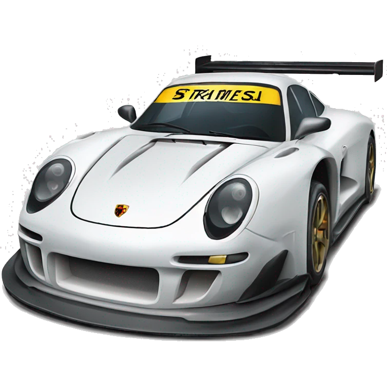 porsche 911 gt1 strassenversion emoji