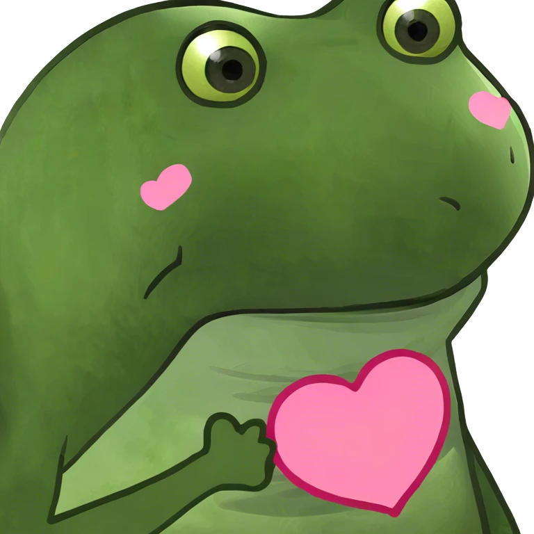 Heart pink emoji
