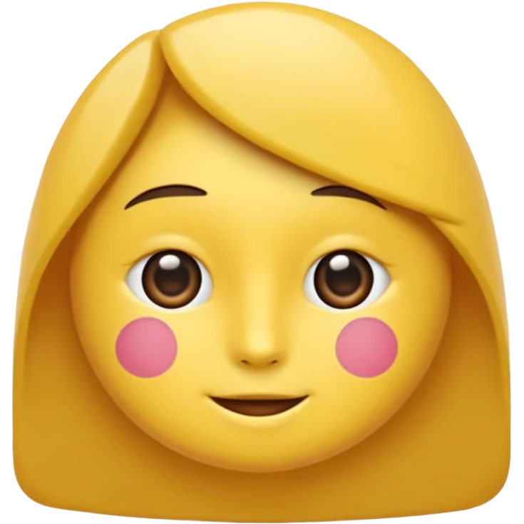 розовый мультяшный единорог emoji