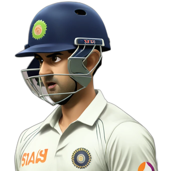 gautam Gambhir angry emoji