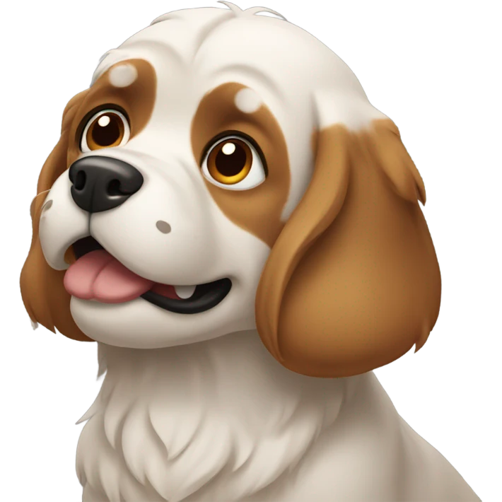 Dog mad emoji