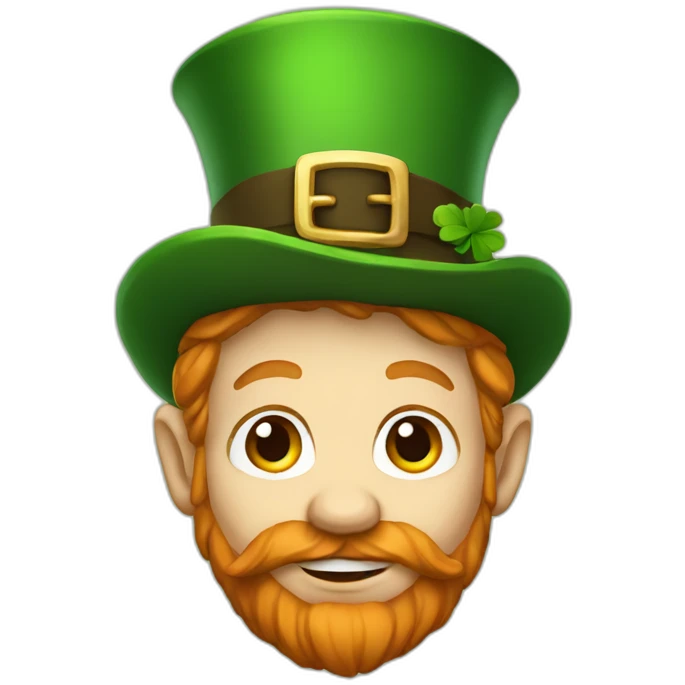 leprechaun emoji