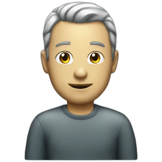 A tv emoji