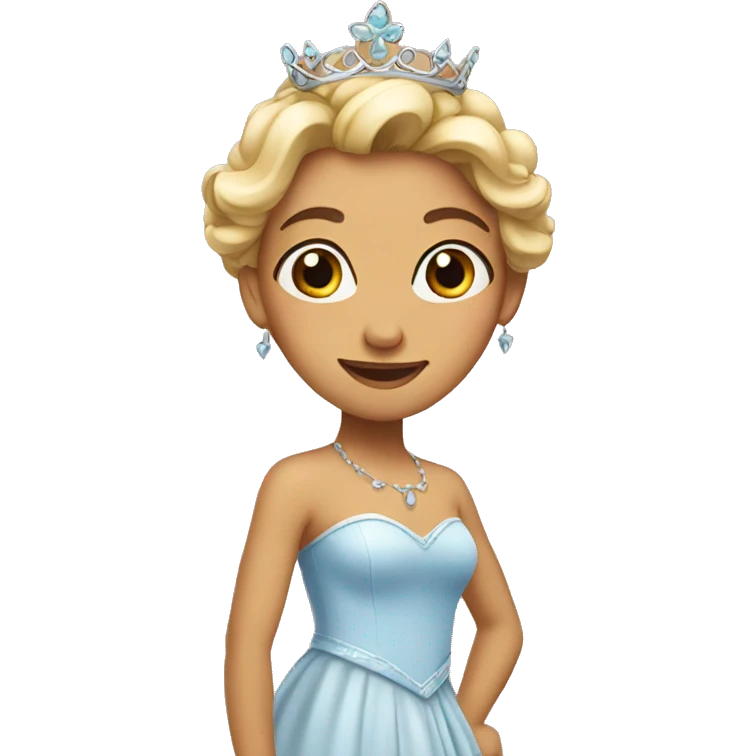 Princess  emoji