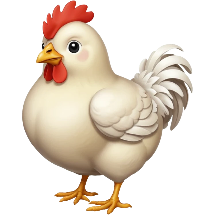 Chicken emoji