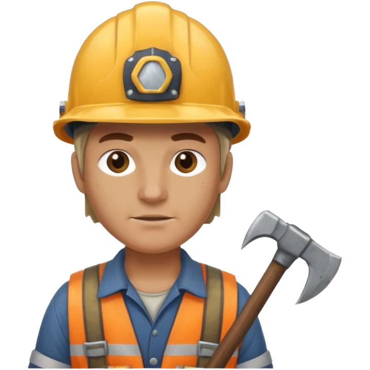 Miner emoji