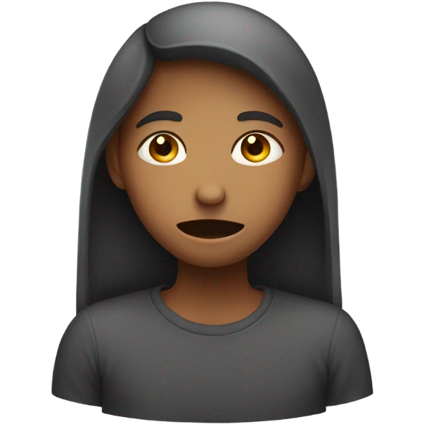 Embarrassing  emoji