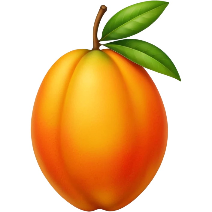a single Mango emoji