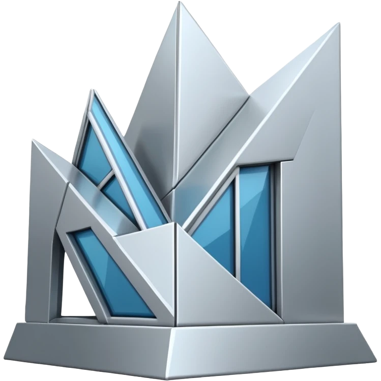 fragmented architecture emoji