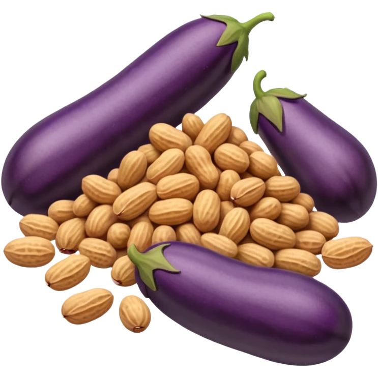 🤤🍆🥜 emoji